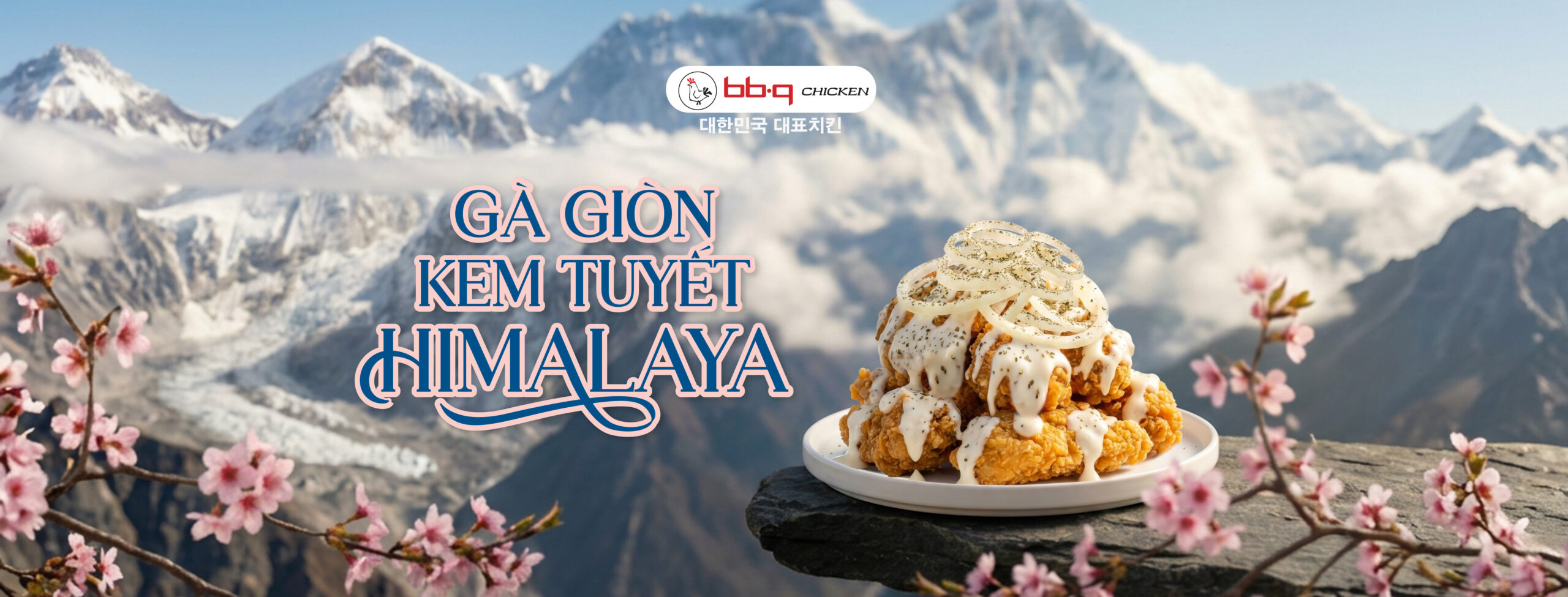 Gà Kem Tuyết Himalaya - Siêu Phẩm "Gây Bão" Tại bb.q Chicken Có Gì Đặc Biệt?